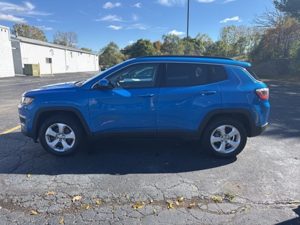 Used 2018 Jeep Compass Latitude SUV