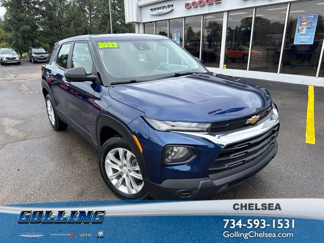 2022 Chevrolet Trailblazer LS