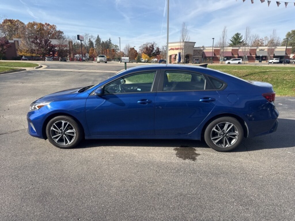 Certified 2023 Kia Forte LXS Sedan