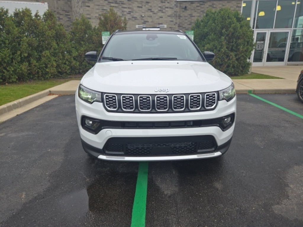 New 2026 Jeep Compass Limited Sport Utility