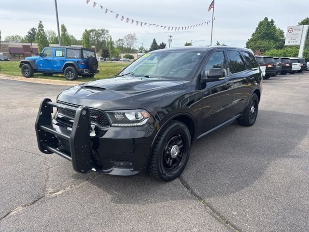 Certified 2018 Dodge Durango R/T SUV