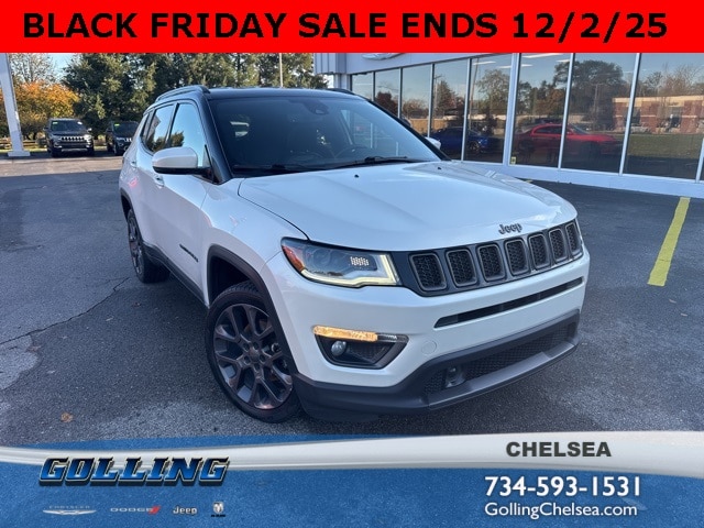 2020 Jeep Compass High Altitude