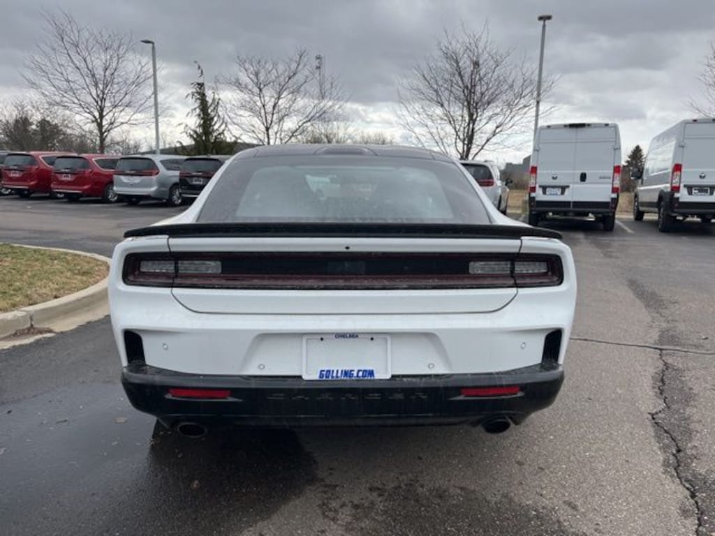 New 2026 Dodge Charger 4-Door R/T AWD Sedan