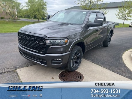 2026 Ram 1500 BIG HORN CREW CAB 4X4 5'7 BOX Pickup