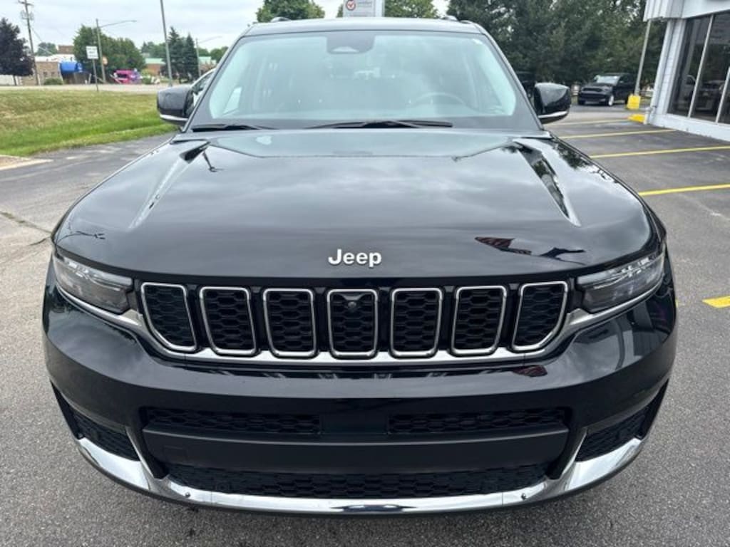 Certified 2023 Jeep Grand Cherokee L Limited SUV