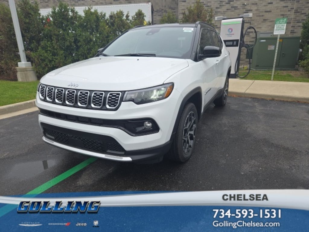 New 2026 Jeep Compass Limited Sport Utility