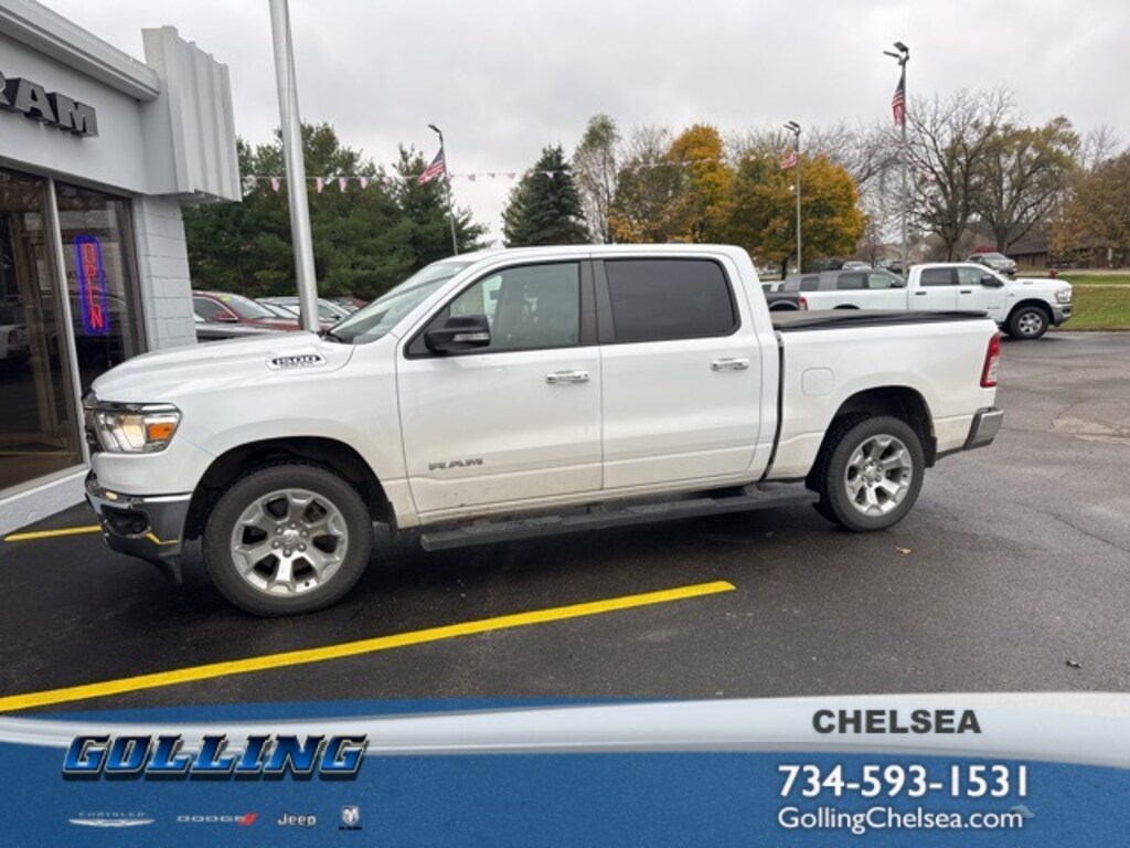 Used 2020 Ram 1500 Big Horn/Lone Star Truck