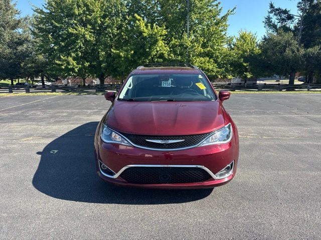Certified 2017 Chrysler Pacifica Touring-L Plus with VIN 2C4RC1EG2HR650332 for sale in Chelsea, MI
