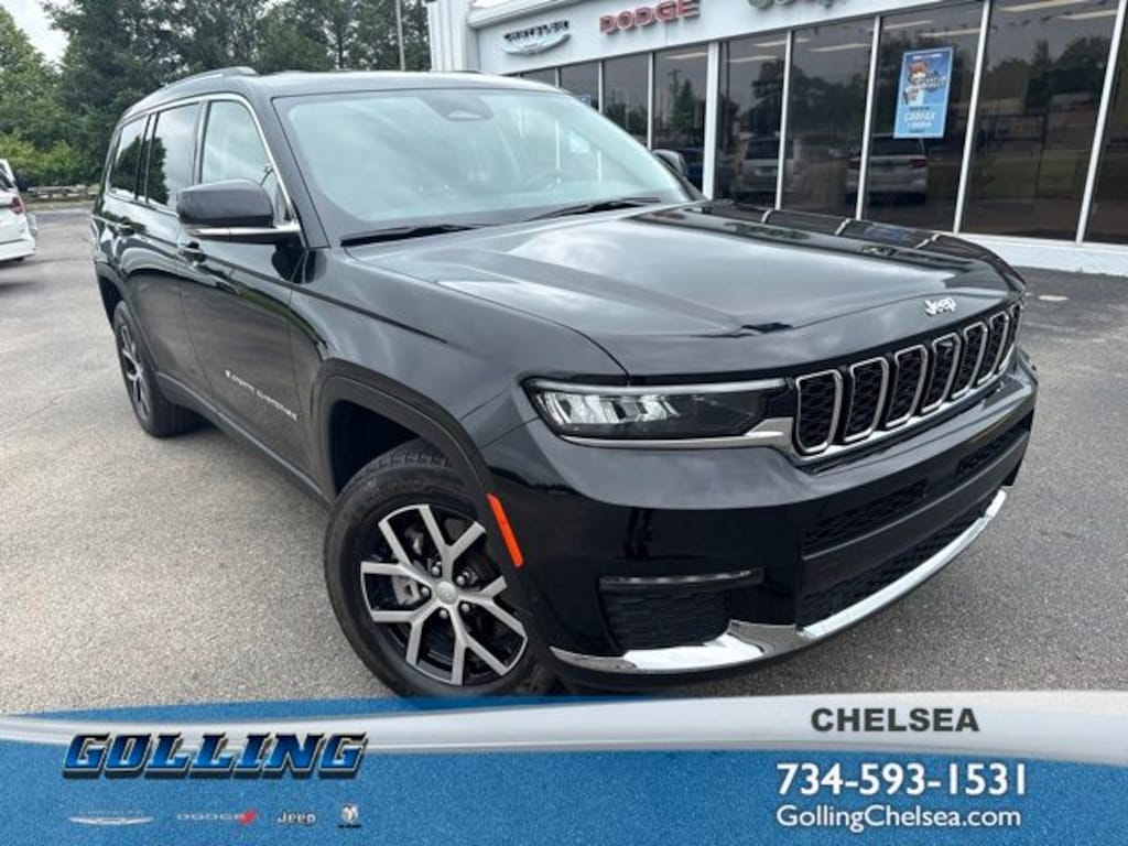 Certified 2023 Jeep Grand Cherokee L Limited SUV