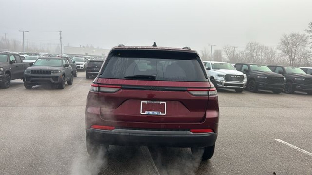 Used 2026 Jeep Grand Cherokee Limited SUV
