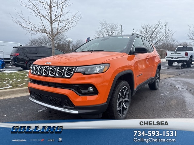 2026 Jeep Compass Limited's photo