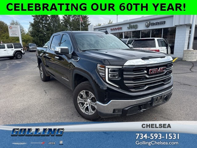 2024 GMC Sierra 1500 SLT's photo