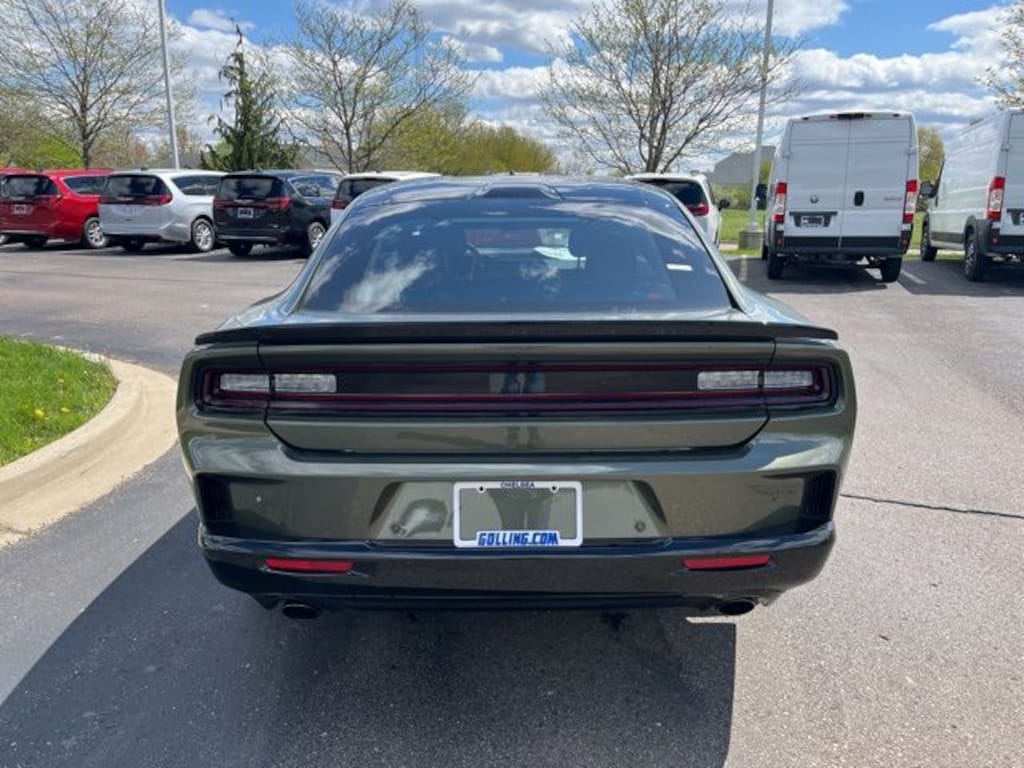 New 2026 Dodge Charger SCAT PACK 2-DOOR AWD Coupe