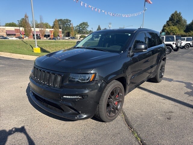 2012 Jeep Grand Cherokee SRT8 photo 3