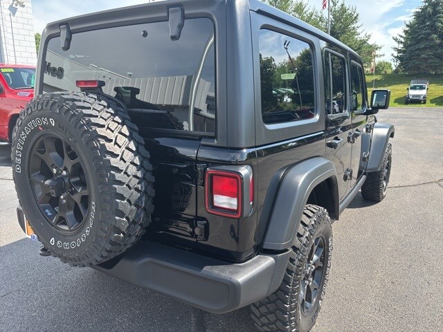 2022 Jeep Wrangler Unlimited Willys photo 4
