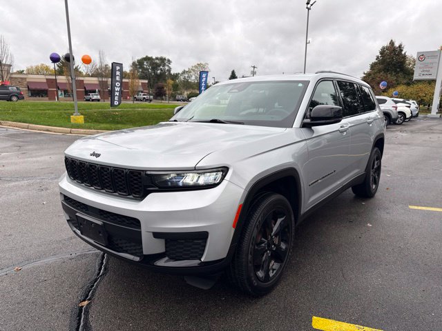 Certified 2023 Jeep Grand Cherokee L Altitude X SUV