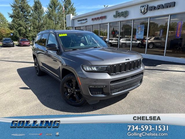  Jeep Grand Cherokee L