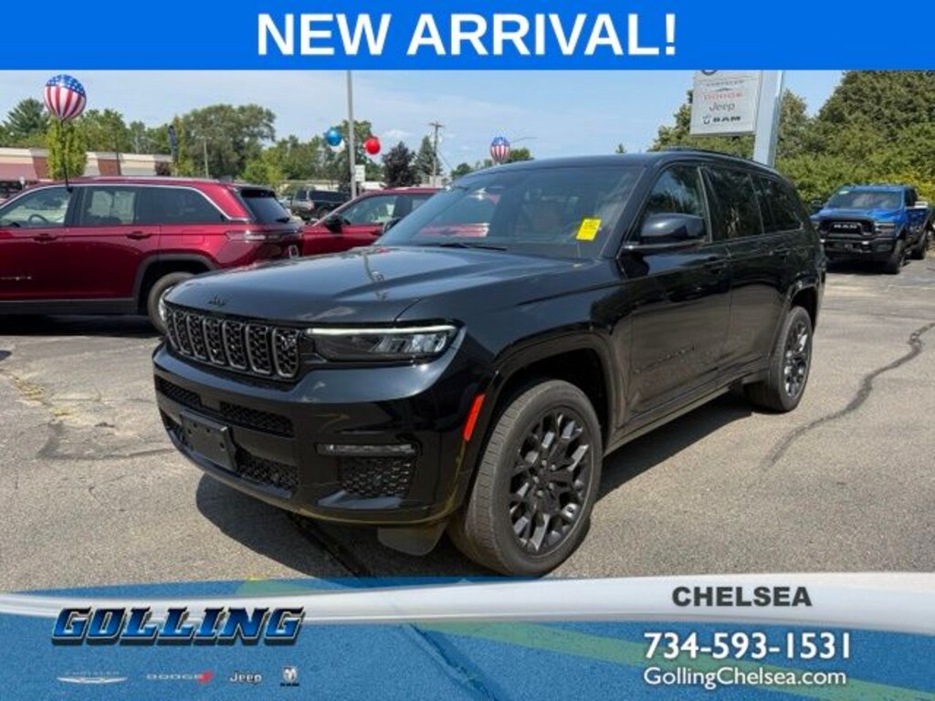 Used 2023 Jeep Grand Cherokee L Summit SUV