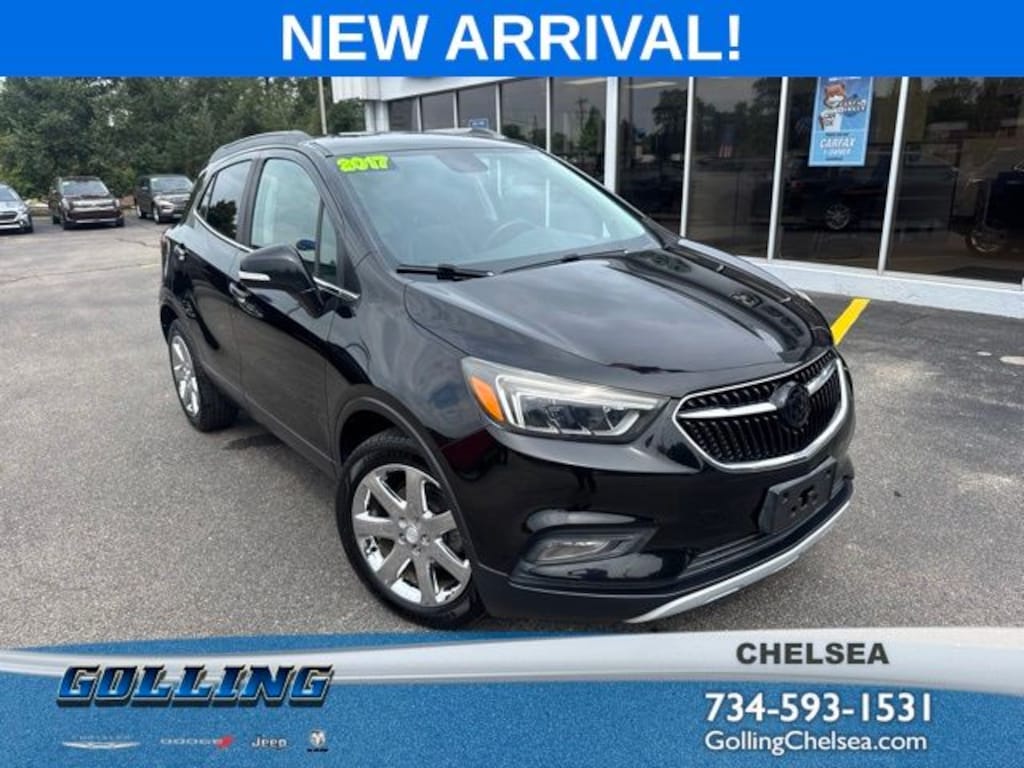 Certified 2017 Buick Encore Essence SUV