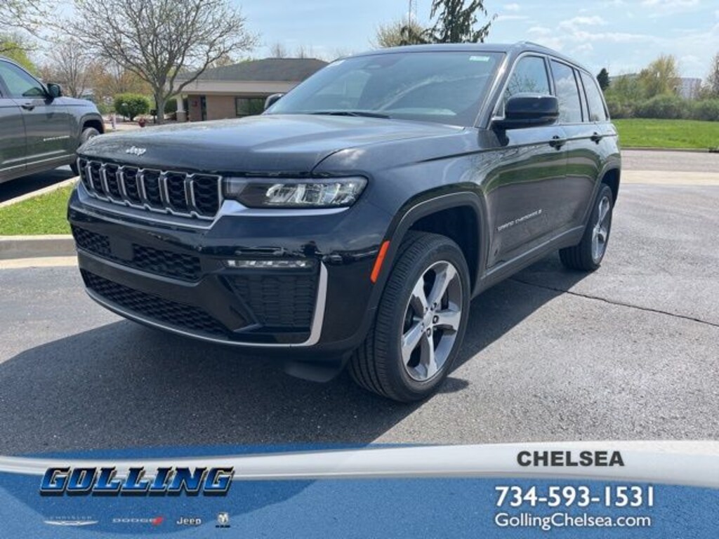 New 2026 Jeep Grand Cherokee LIMITED 4X4 Sport Utility