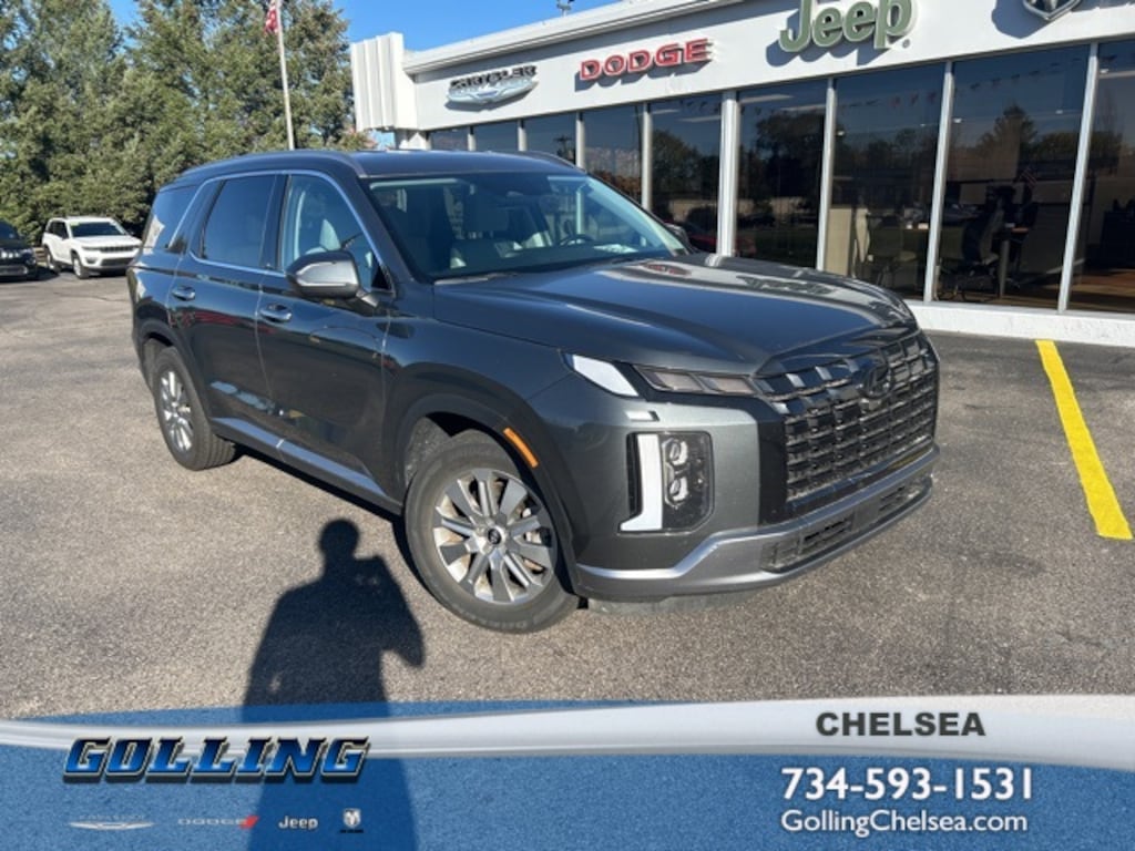 Certified 2024 Hyundai Palisade SEL SUV