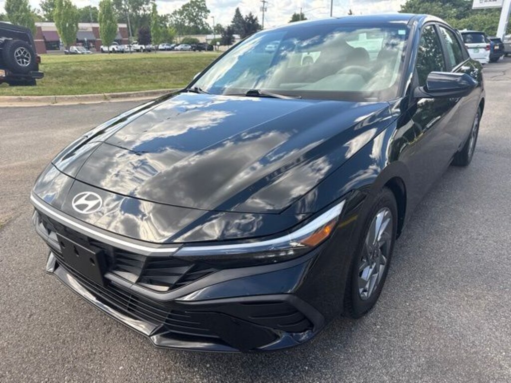 Certified 2024 Hyundai Elantra SEL Sedan