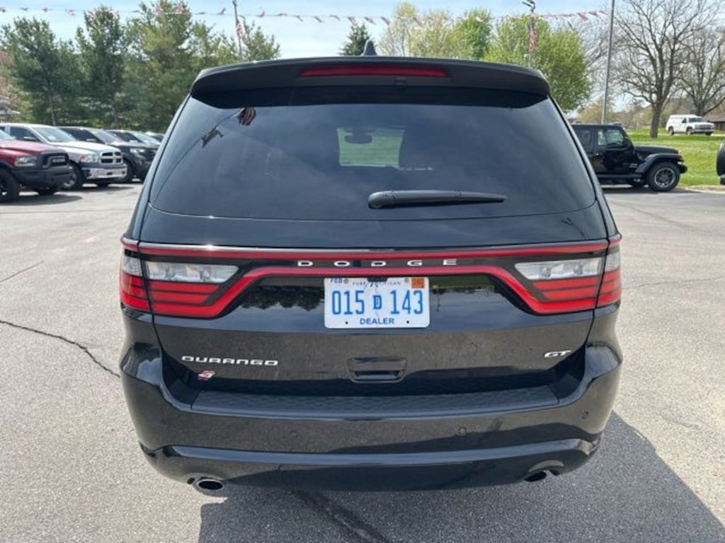 Certified 2026 Dodge Durango GT SUV