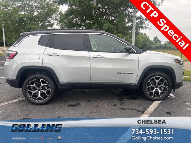 2025 Jeep Compass Limited photo 3