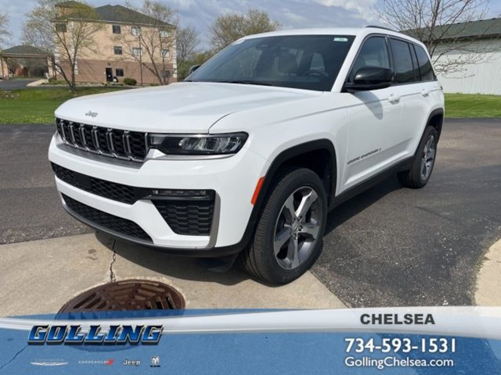 New 2026 Jeep Grand Cherokee LIMITED 4X4 Sport Utility