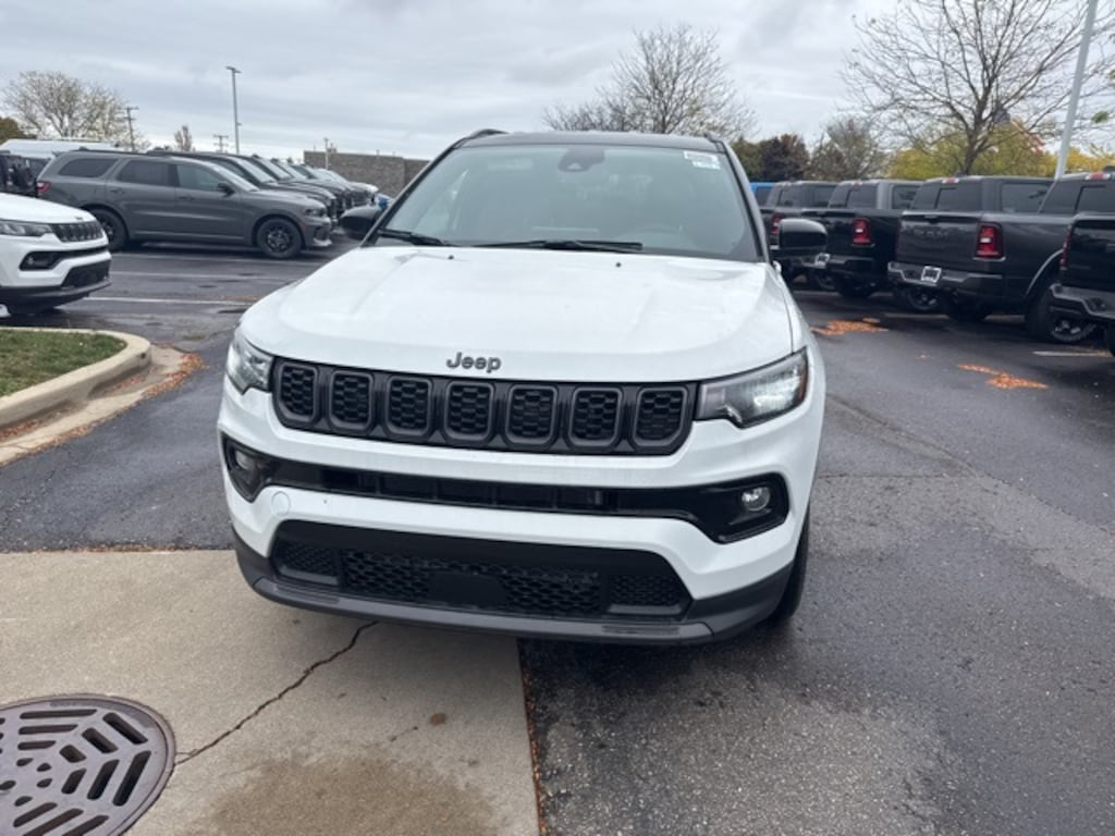 New 2026 Jeep Compass LIMITED ALTITUDE 4X4 Sport Utility