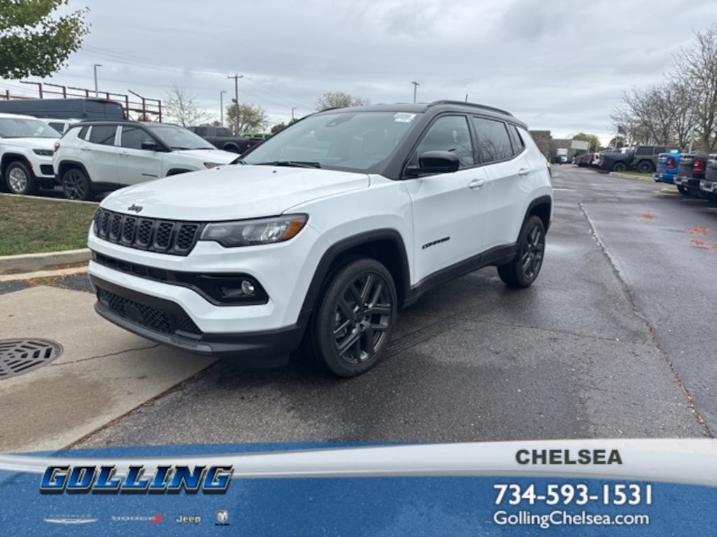 New 2026 Jeep Compass LIMITED ALTITUDE 4X4 Sport Utility