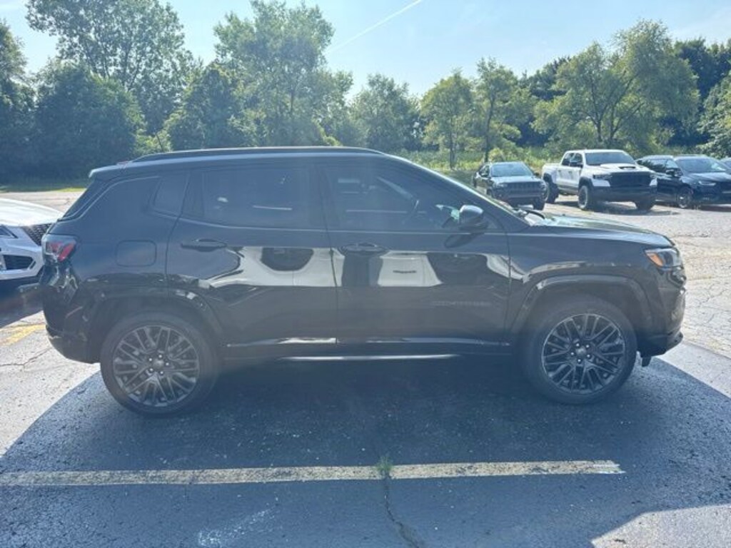 Certified 2024 Jeep Compass Limited SUV