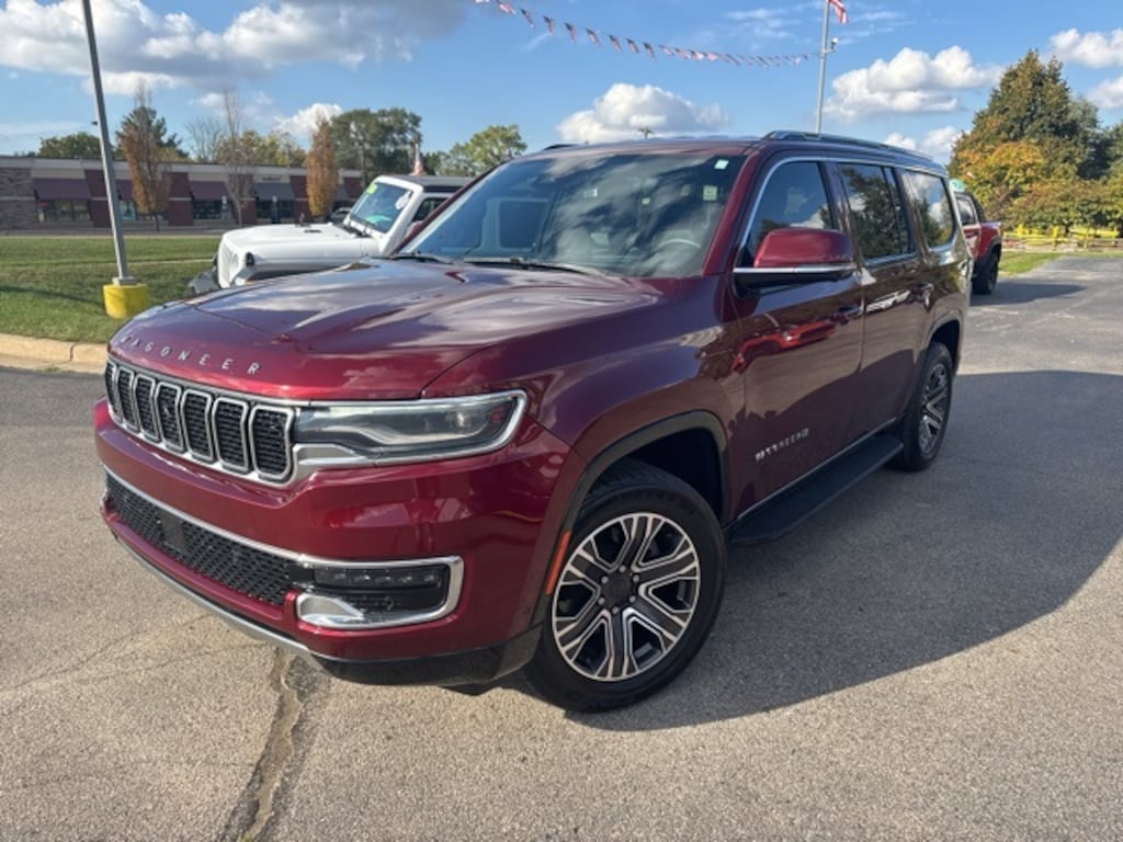 Used 2022 Jeep Wagoneer Series III SUV