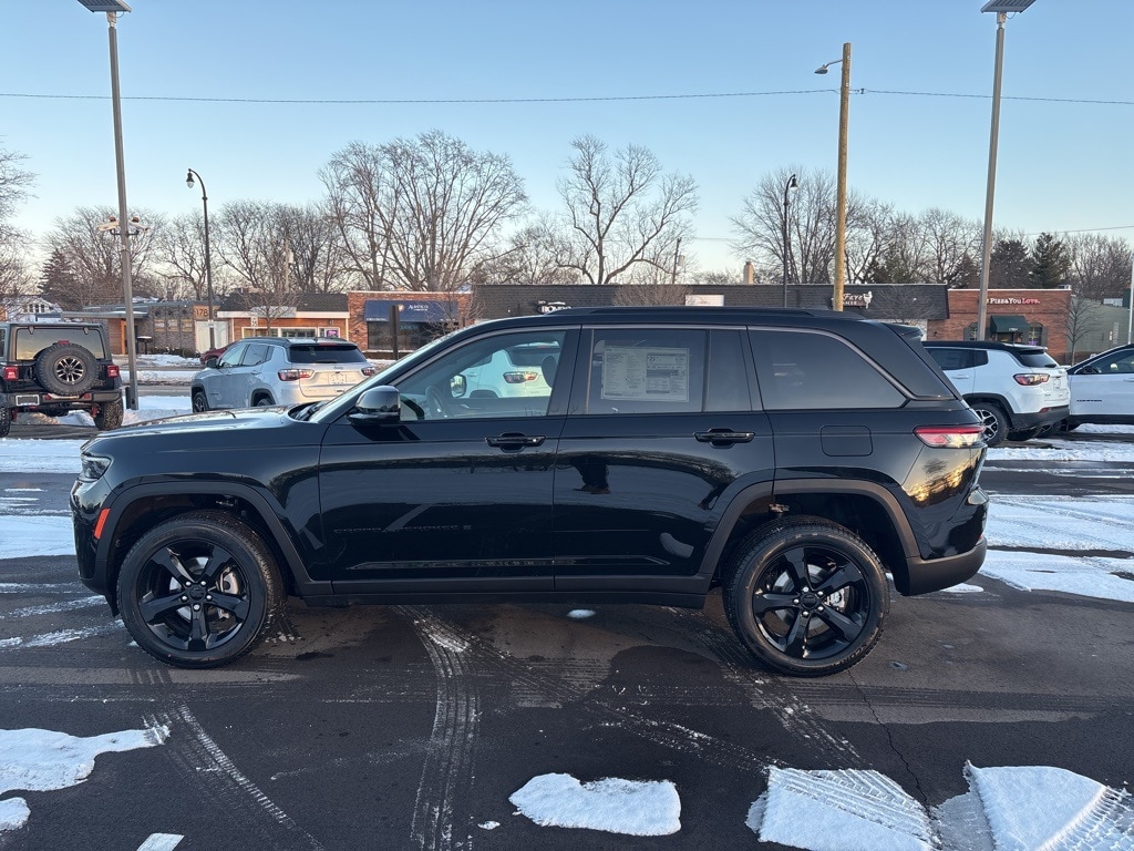 New 2026 Jeep Grand Cherokee LIMITED 4X4 Sport Utility