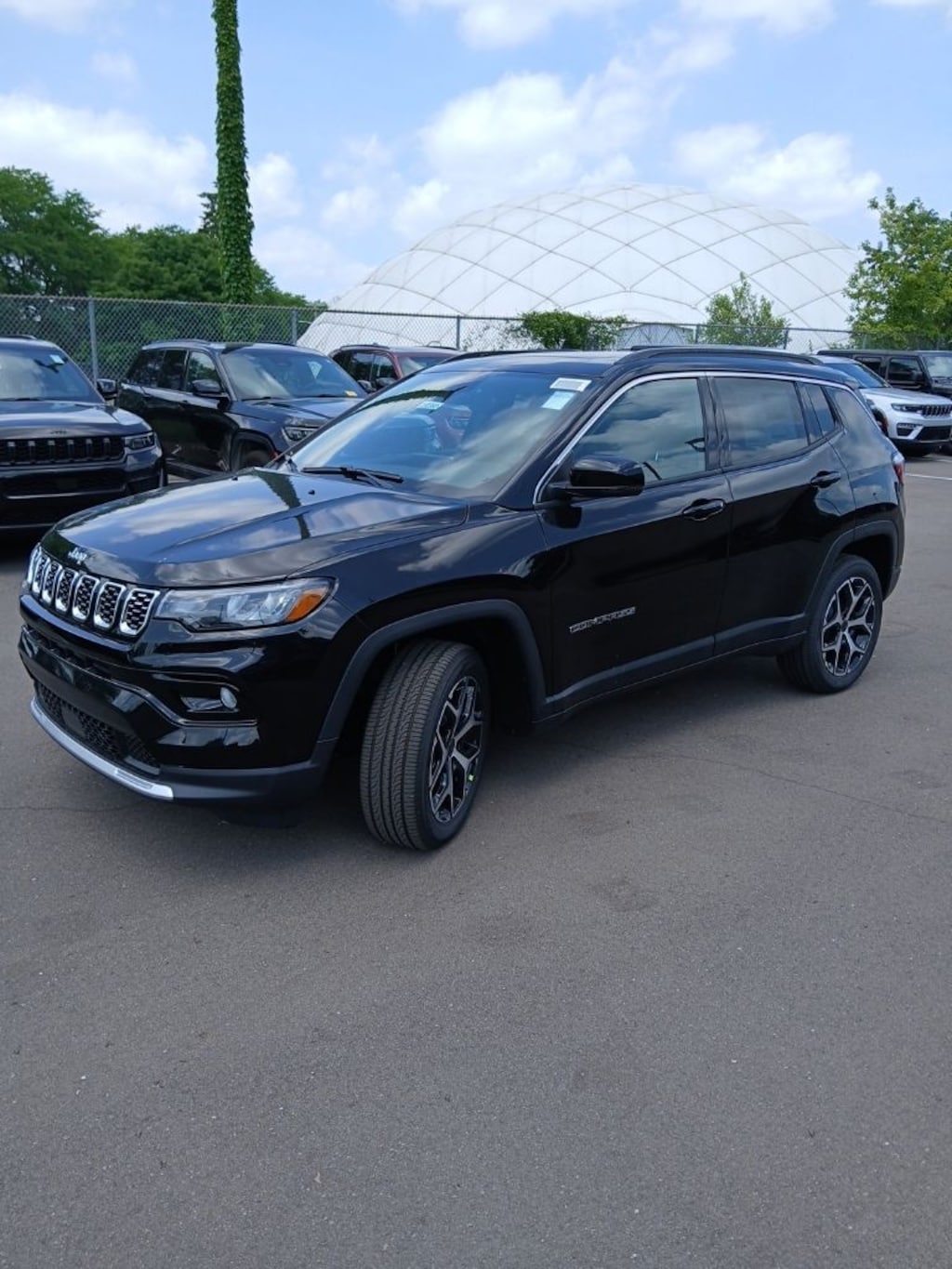 Used 2026 Jeep Compass Limited SUV