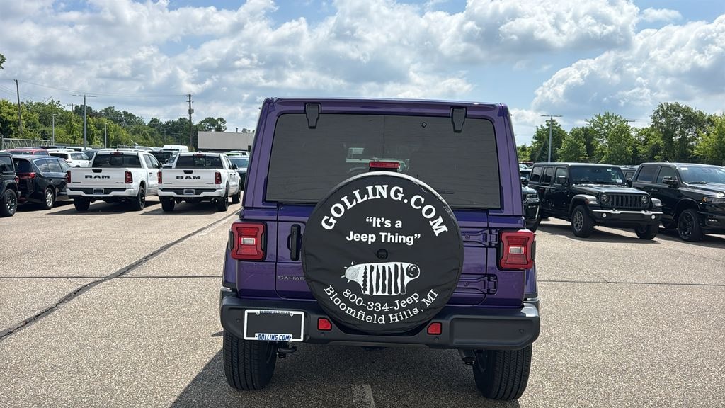 New 2026 Jeep Wrangler 4-DOOR SAHARA Sport Utility