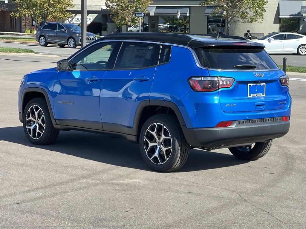 Used 2026 Jeep Compass Limited SUV