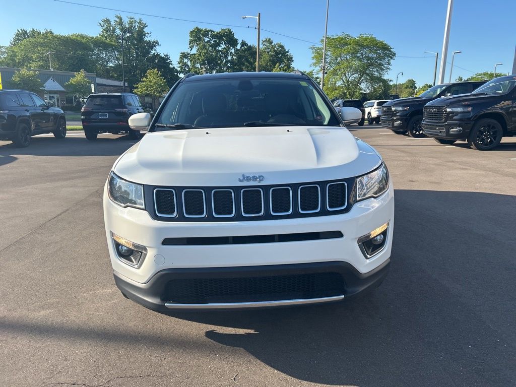 Used 2018 Jeep Compass Limited with VIN 3C4NJDCB9JT179960 for sale in Detroit, MI