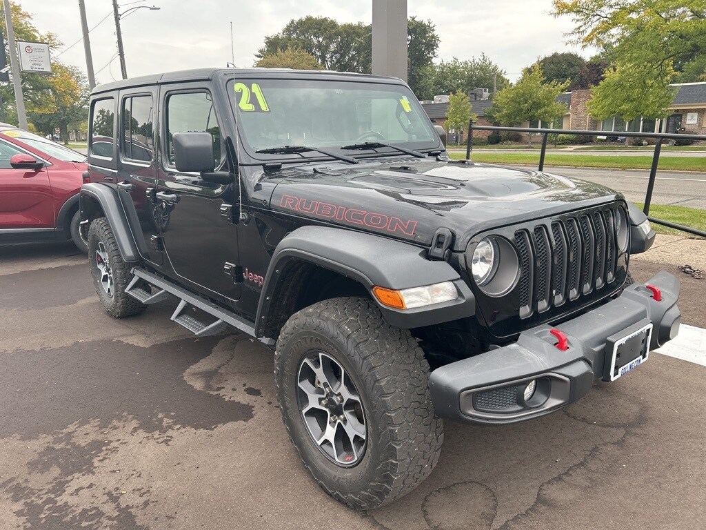 2021 Jeep Wrangler Unlimited Rubicon photo 3