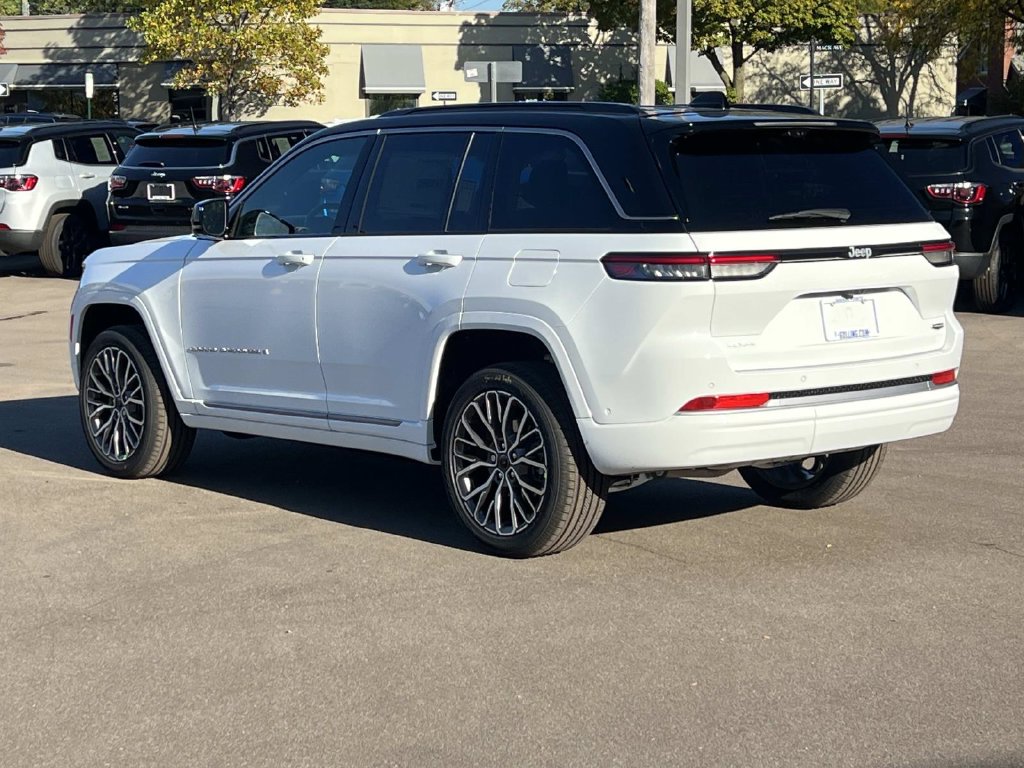 New 2027 Jeep Grand Cherokee 2 Row SUMMIT 4X4 Sport Utility