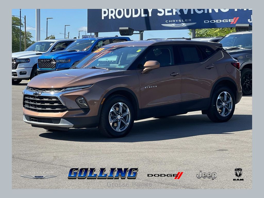 2023 Chevrolet Blazer