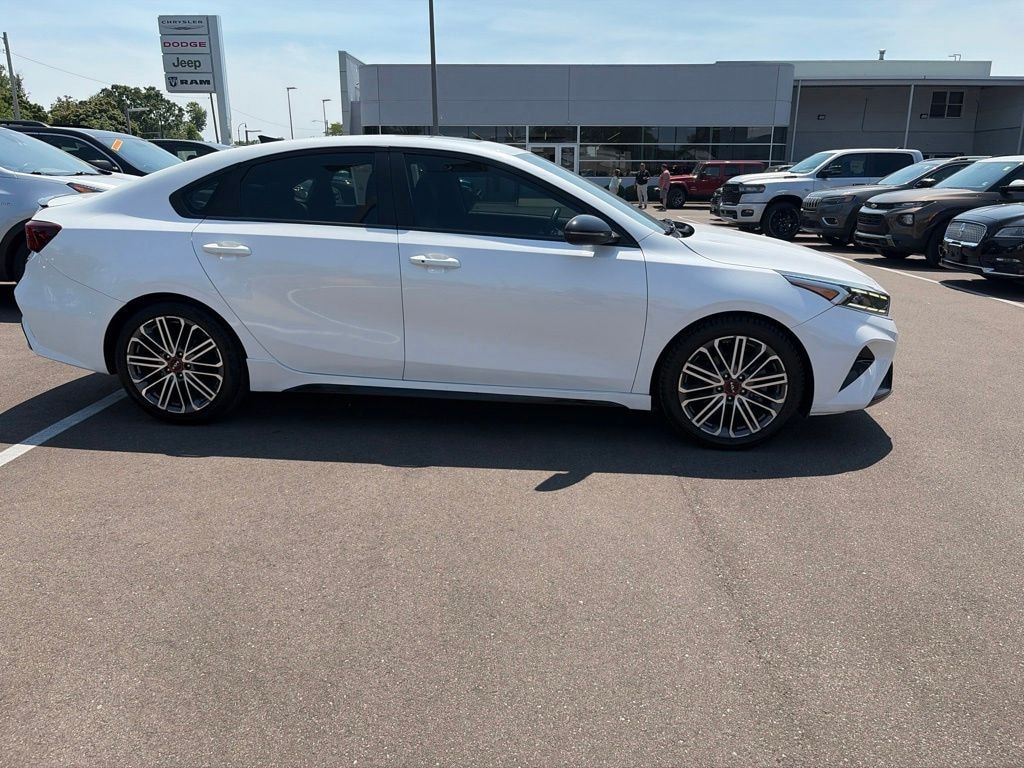 Used 2022 Kia Forte GT Sedan