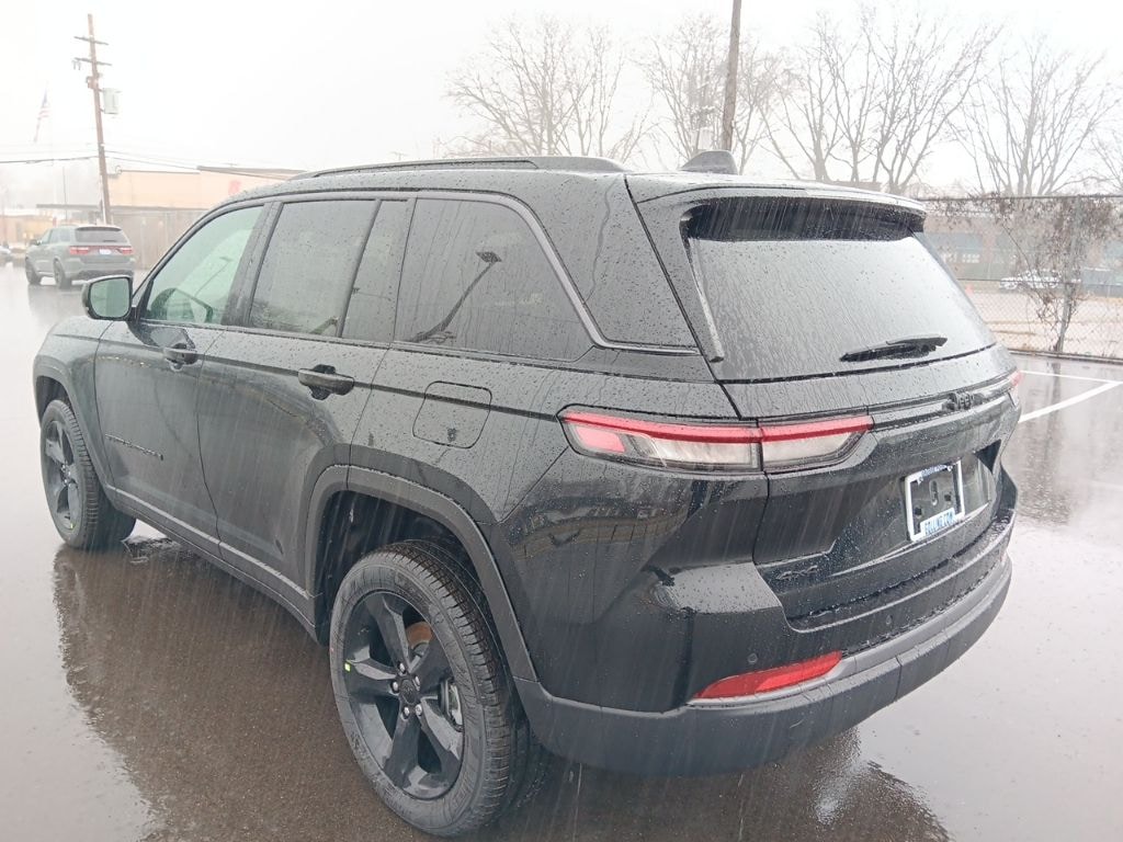 New 2026 Jeep Grand Cherokee LIMITED 4X4 Sport Utility
