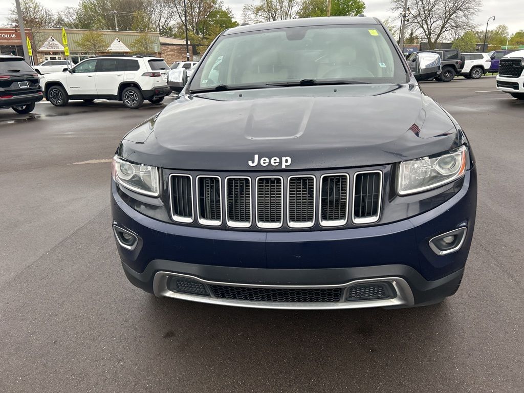 Used 2014 Jeep Grand Cherokee Limited with VIN 1C4RJFBG4EC316640 for sale in Detroit, MI