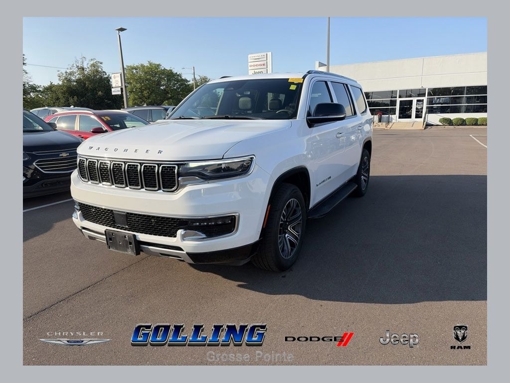 Certified 2024 Jeep Wagoneer Series II SUV