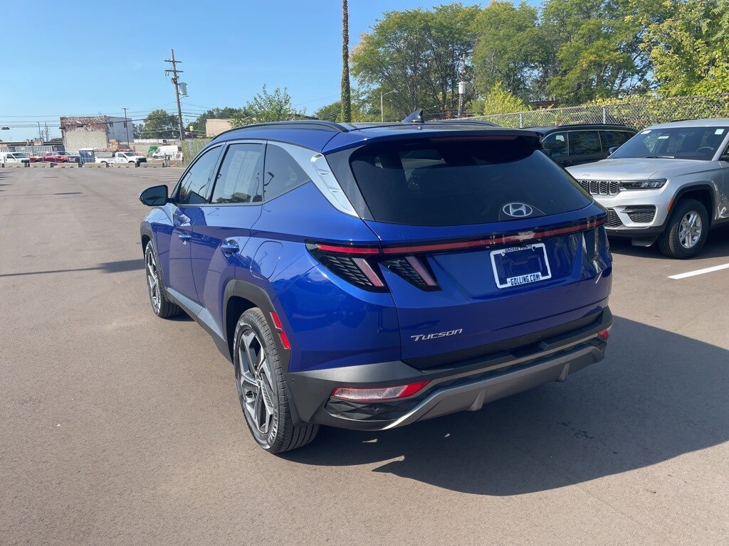2023 Hyundai Tucson Limited photo 4