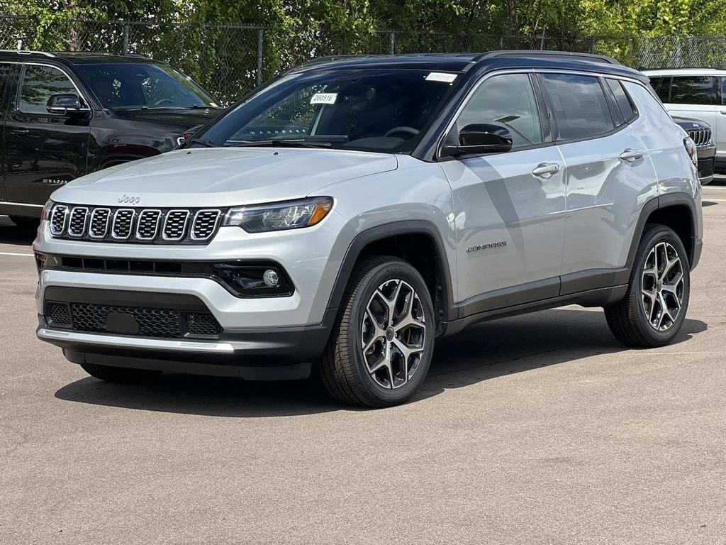 New 2026 Jeep Compass LIMITED 4X4 Sport Utility
