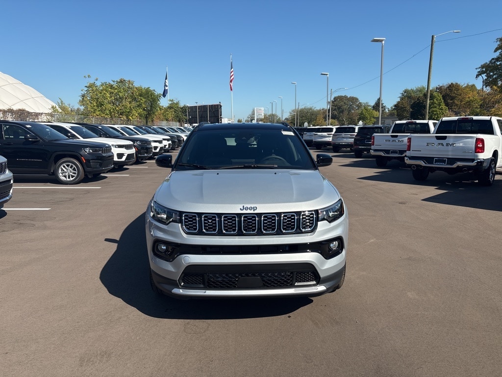 2026 Jeep Compass Limited's photo