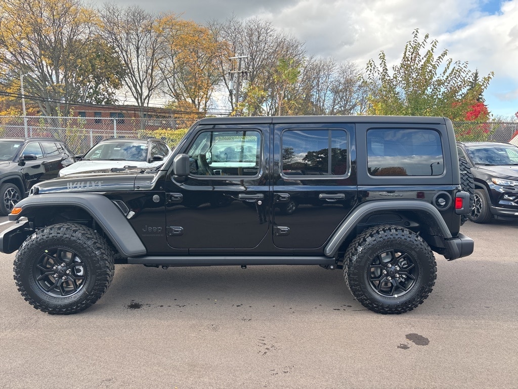 New 2026 Jeep Wrangler 4-DOOR WILLYS Sport Utility