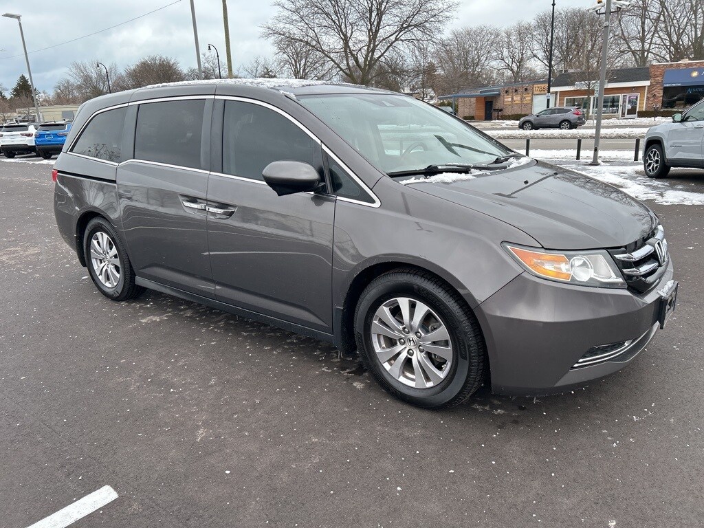 Used 2014 Honda Odyssey EX-L Minivan/Van